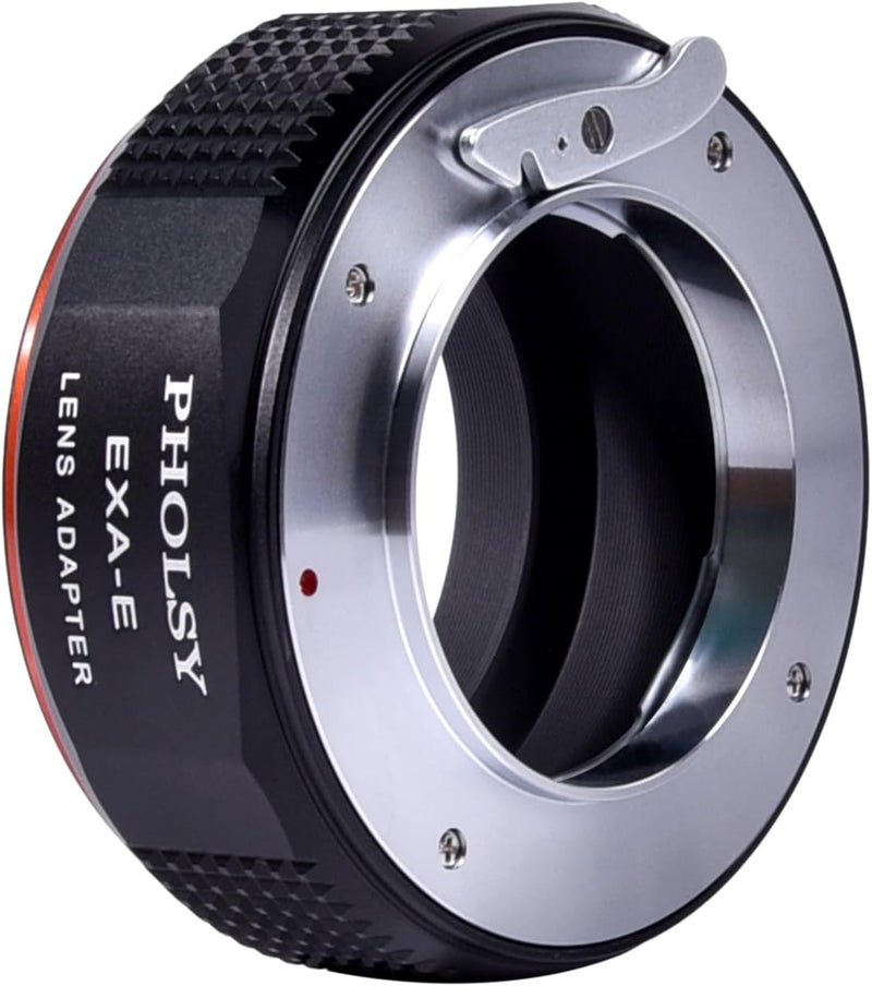 PHOLSY Lens Mount Adapter Compatible with Exakta Mount Lens to E Mount Camera Compatible with Sony a1 a9ii a7S a7R a7C a7 iv/iii, a7 a6600 a6500 a6400 a6300 NEX etc. NOT Compatible with Topcon Lens - Image 5